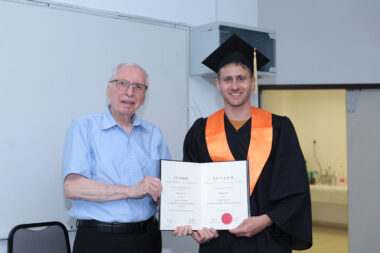 Picture 3 of Master's Degree Awarding Ceremony, 2023