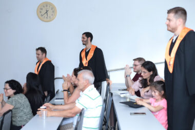 Picture 4 of Master's Degree Awarding Ceremony, 2023