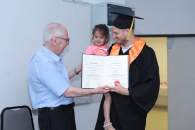 Picture 7 of Master's Degree Awarding Ceremony, 2023
