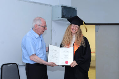 Picture 9 of Master's Degree Awarding Ceremony, 2023